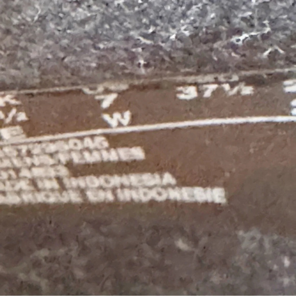 Clarks Unstructured Un Blush Lo Black Loafers Women’s Size 7 Wide Textured Look - Picture 4 of 12